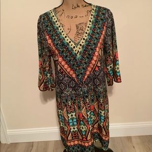 Boutique dress multicolored. Like new